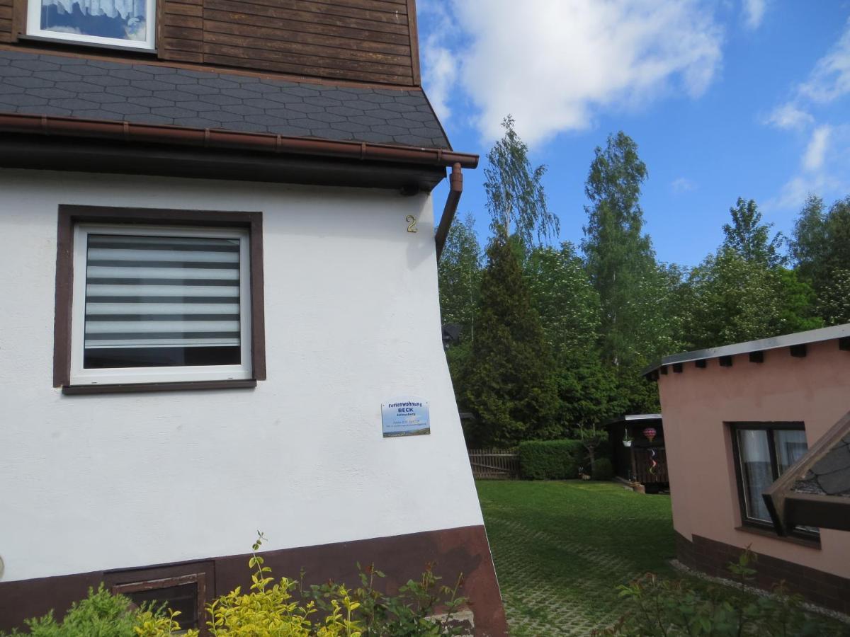 Ferienwohnung Beck Schneeberg Schneeberg  Zewnętrze zdjęcie